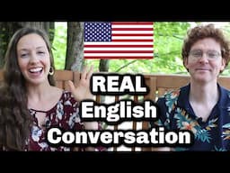 Real English Conversation: Advanced English Lesson