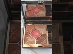 DIOR SUMMER 25 MAKEUP COLLECTION DIORIVIERA Eyeshadow palette #diormakeup #diorbeautylovers #dior