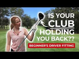 High Handicap Driver Fitting | Do Beginner's REALLY Need a Fitting??