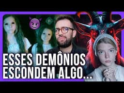 ANALISANDO DEMÔNIOS DE FILMES DE HORROR: A VERDADE POR TRÁS DE BLACK PHILLIP E OUTRAS ENTIDADES!