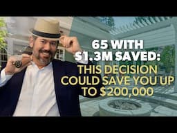 Retirement: I'm 65 with $1.3M Saved. Should I Do a Roth Conversion?