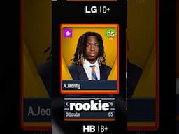 I put Ashton Jeanty in Madden 25