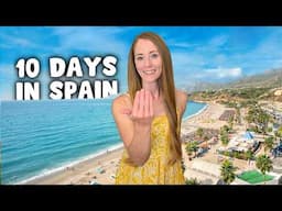 How to spend 10 days in Spain | Andalusia Travel Itinerary