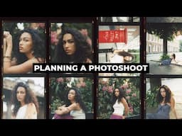How I Plan & Creatively Direct My Own Photoshoots