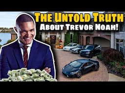 Trevor Noah’s Billionaire Lifestyle 2025 | How Trevor Made his Wealth | Richest Comedian in World!