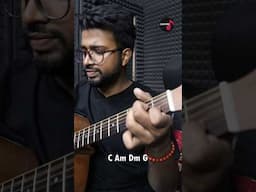 Basic Songs On Guitar For Beginners | Finding Her Guitar Chords Easy #shorts