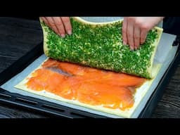 The famous puff pastry appetizer that's taking the world by storm