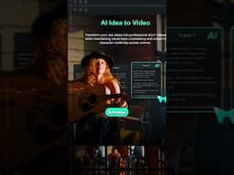 So entstehen kreative AI Videos  mit nur einer Idee!