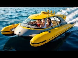 15 COOLEST WATER VEHICLES THAT WILL AMAZE YOU