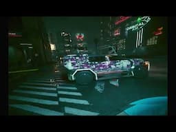 Cyberpunk VR Mod - Walk & Talk + life updates