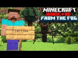 THE SPIDER MOD IS TERRIFYING.. Minecraft: From the Fog