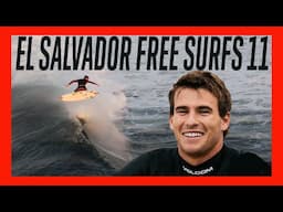 SO SICK! Punta Roca, El Salvador WSL Surf City Pro Free Surf Edit