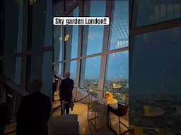 Sky Garden London #london #shorts #wow