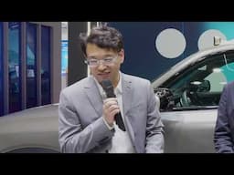 DeepRoute ai at Auto Shanghai
