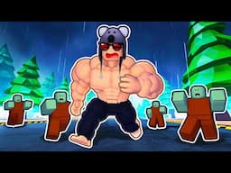 I Became The Fastest to Escape The ZOMBIE ATTACK in Roblox Dead Camp!