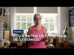 This is Act’s 4th attempt to pass the Regulatory Standards Bill. Why are Act so determined?