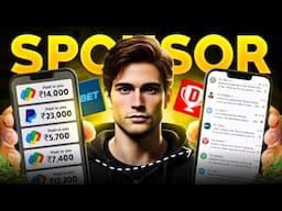 How To Get SPONSORSHIP On YouTube 2025 | Sponsorship Kaise Le [ FULL COURSE🔥]