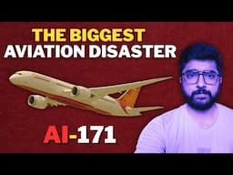 AIR INDIA Disaster - The Entire Story | AI 171 Flight Crash Explained | Boeing 787 Dreamliner