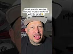 Mexican mafia member recruited wives and a lawyer to work for him 😳😳