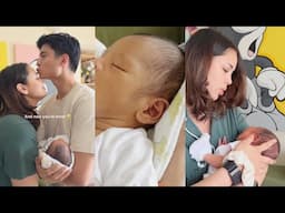 Megan Young Nanganak Na Gives Birth First Baby nila ni Mikael Daez Megan Young Welcome First Child