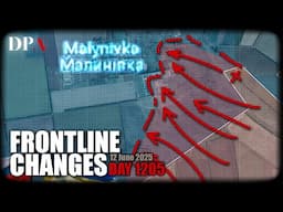 [ Ukraine Frontline Changes ] RUSSIA ENTERS MALYNIVKA!!! Ukraine strikes back! Dvorichna falls!