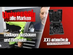 So wird der Radlagerwechsel zum Kinderspiel