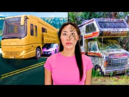 CHEAP Vs. EXPENSIVE RV Mobile Home Challenge!