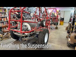 Rebuilding the World's most Unique 4wd Off Road Vehicle - Centipede Part 2