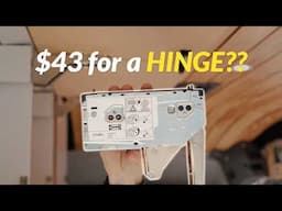 Ikea Utrusta Horizontal Door Hinge | Review
