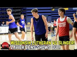 Best Team In Wisconsin?! Wisconsin Lutheran and Slinger Face Off!
