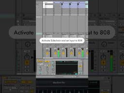 Live Tips: Boosting 808s #musicproduction #808 #abletonlive