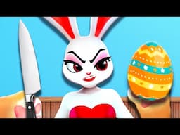 I Killed The Easter Bunny with FOOD in Cooking Clash VR!