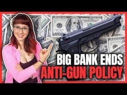Big Bank Ends Anti-Gun Policy