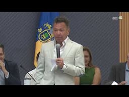 Reafirma el compromiso de pacificar Teocaltiche el gobernador de Jalisco