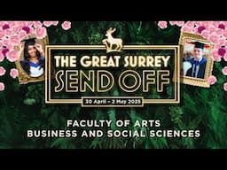 Ceremony H | FABSS | PG Graduation 2025 | University of Surrey