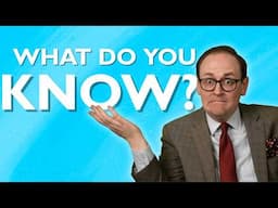 "Write What You Know" Only Gets You So Far