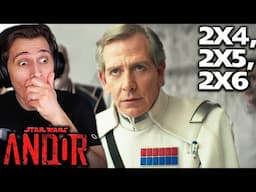 Andor 2x4, 2x5, & 2x6 REACTION!! (Star Wars TV Series)