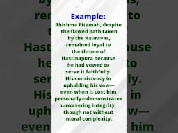 "What is Integrity? The Supreme Quality of Leadership Explained | The Exam Hacker #shorts"