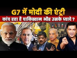 Modi at G7: Khalistani Rage, Pakistani Lies | Major Gaurav Arya | CFTV |