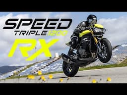 Nueva Triumph Speed Triple 1200 RX / Primer contacto