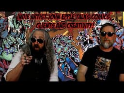 Exploring the Indie Comic Landscape with Indie Comic Artist John Epple