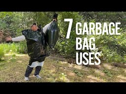 Top 7 Garbage Bag Uses When Camping