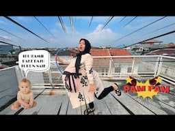 GAWAT !! TIUP BALON PAKE BAJU TURUN NAIK LANGSUNG KONTRAKSI 😲