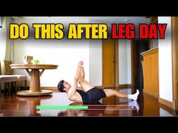 Do These Stretches After Training Leg Day