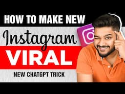 How to Make Your New Instagram Account Viral | Best Instagram Trick 2025 | Social Seller Academy