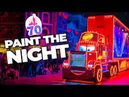 Disney’s Paint the Night Parade - Disneyland 70th [4K] FULL Multi-Angle