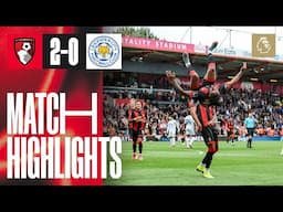 Semenyo nets brace and drops backflip cele in final day victory | AFC Bournemouth 2-0 Leicester City