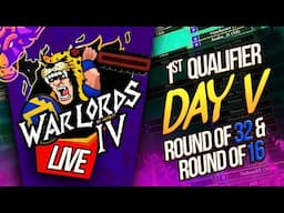 Warlords 4 Age of Empires 2 Tournament - 1st Qualifier: Rounds of 32 & 16, Crazy Lord Day incoming!