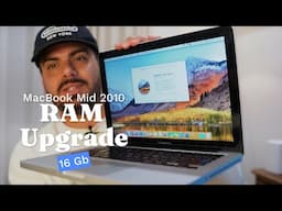 MacBook Pro 13" Mid 2010 Upgrade RAM  to 16 Gb