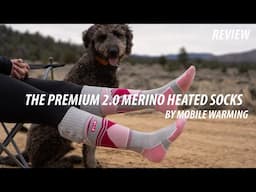 Premium 2.0 Merino Heated Socks by Mobile Warming [Review]